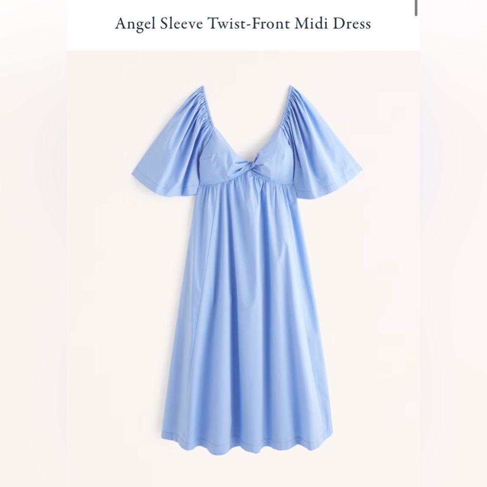 Abercrombie Midi Dress NWT